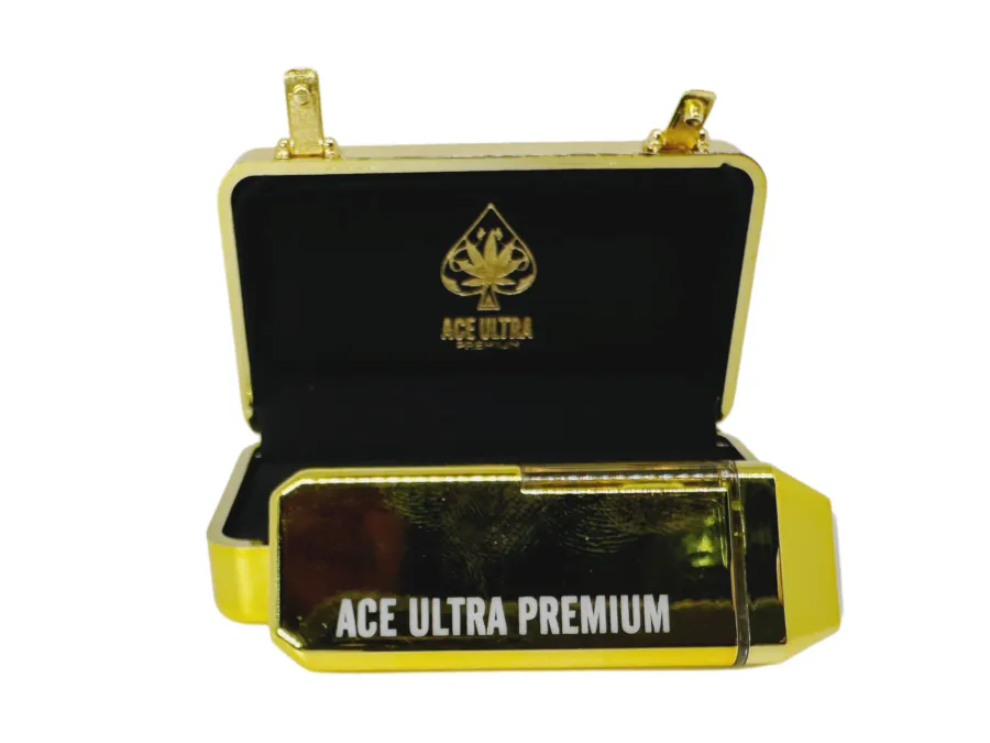 ACE ULTRA PREMIUM 2G DISPOSABLE - SIGNATURE WATERMELON FROST