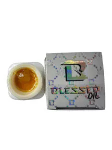 BLESSED OIL - 1G DIAMOND SAUCE PREMIUM CONCENTRATE