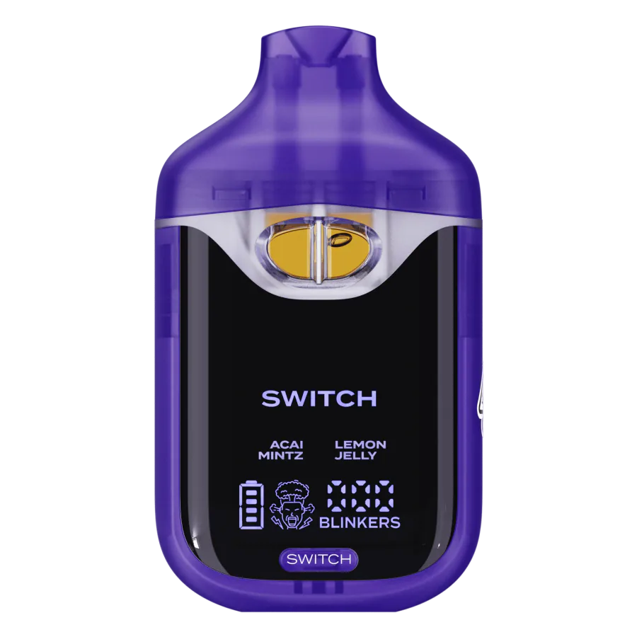 BOUTIQ SWITCH V4 ALL-IN-ONE - ACAI MINTZ + LEMON JELLY
