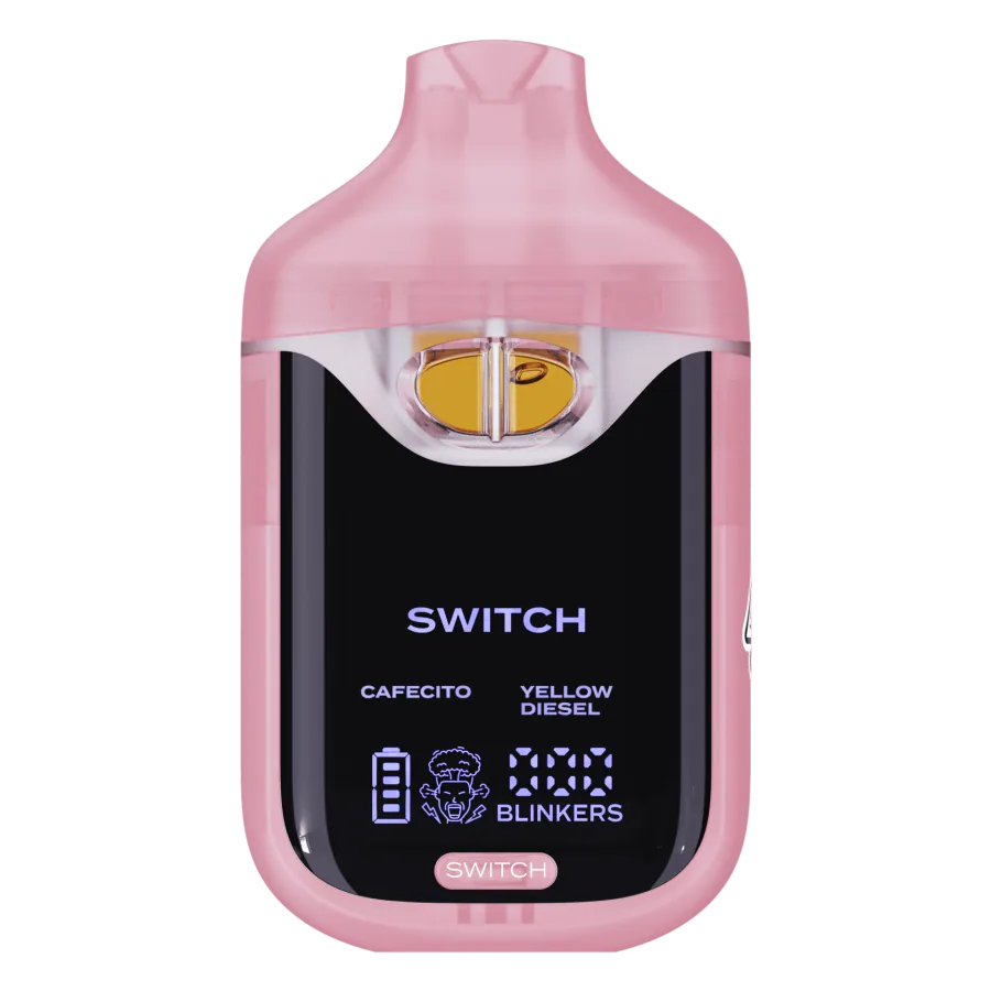 BOUTIQ SWITCH V4 ALL-IN-ONE - CAFECITO + YELLOW DIESEL