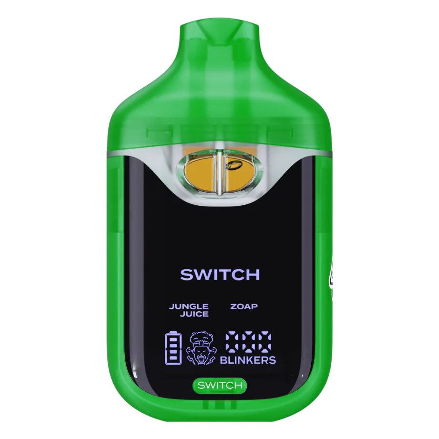 BOUTIQ SWITCH V4 ALL-IN-ONE - JUNGLE JUICE + ZOAP product image