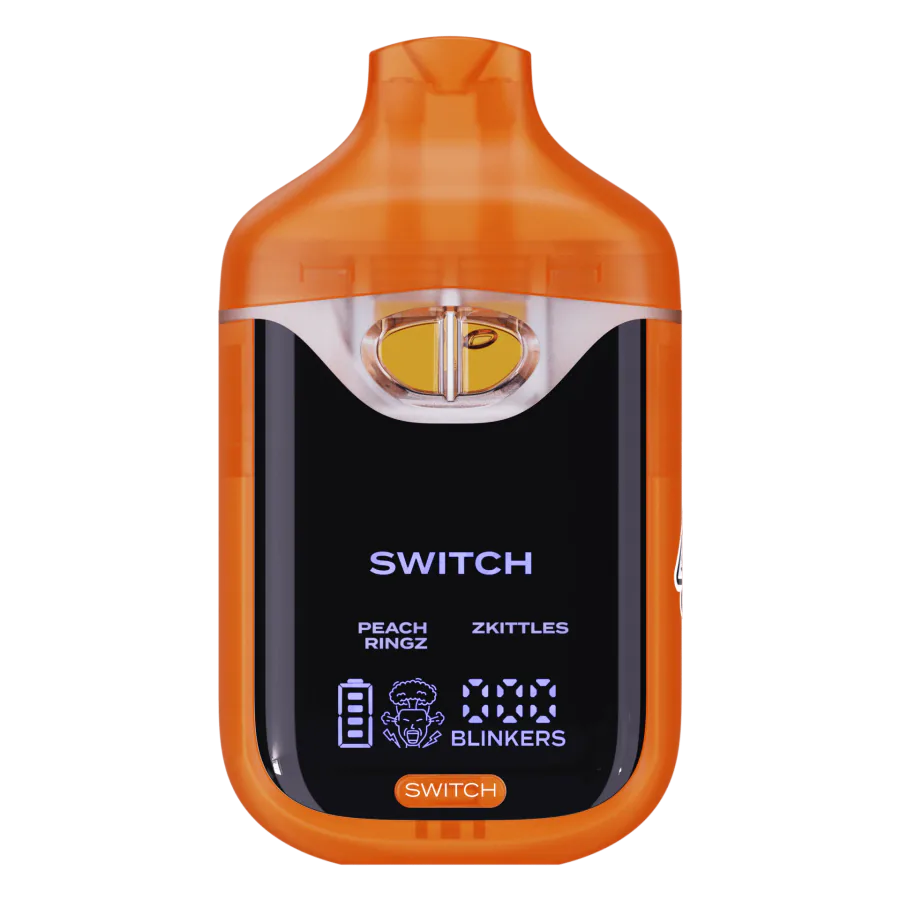 BOUTIQ SWITCH V4 ALL-IN-ONE - PEACH RINGZ + ZKITTLES