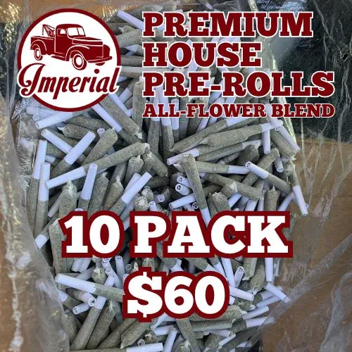 Imperial NYC Pre-Rolled Cone Joints - House Blend - 10 Pack product image