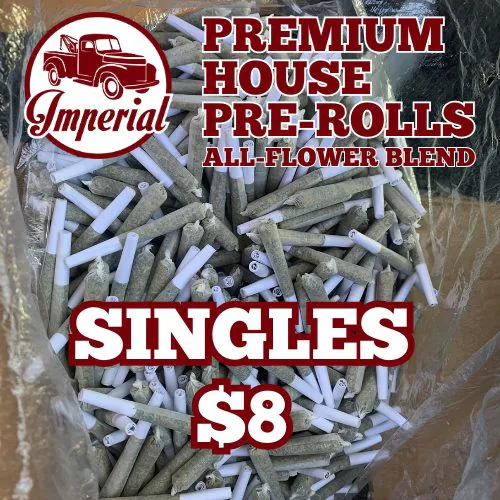 Imperial NYC Pre-Rolled Cone Joints - House Blend - Singles