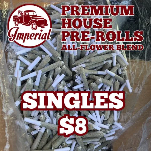 Imperial NYC Pre-Rolled Cone Joints - House Blend - Singles zoom image