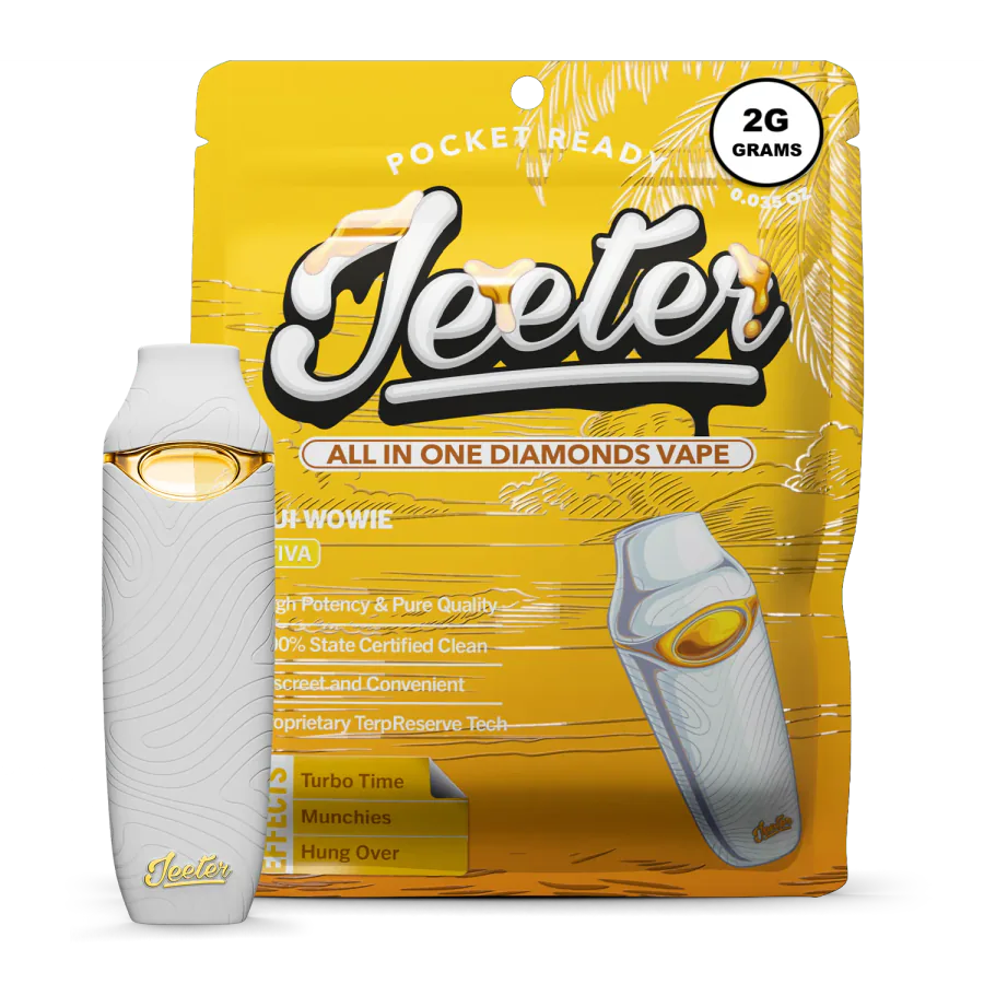 JEETER ALL-IN-ONE LIVE RESIN VAPE 2G – MAUI WOWIE