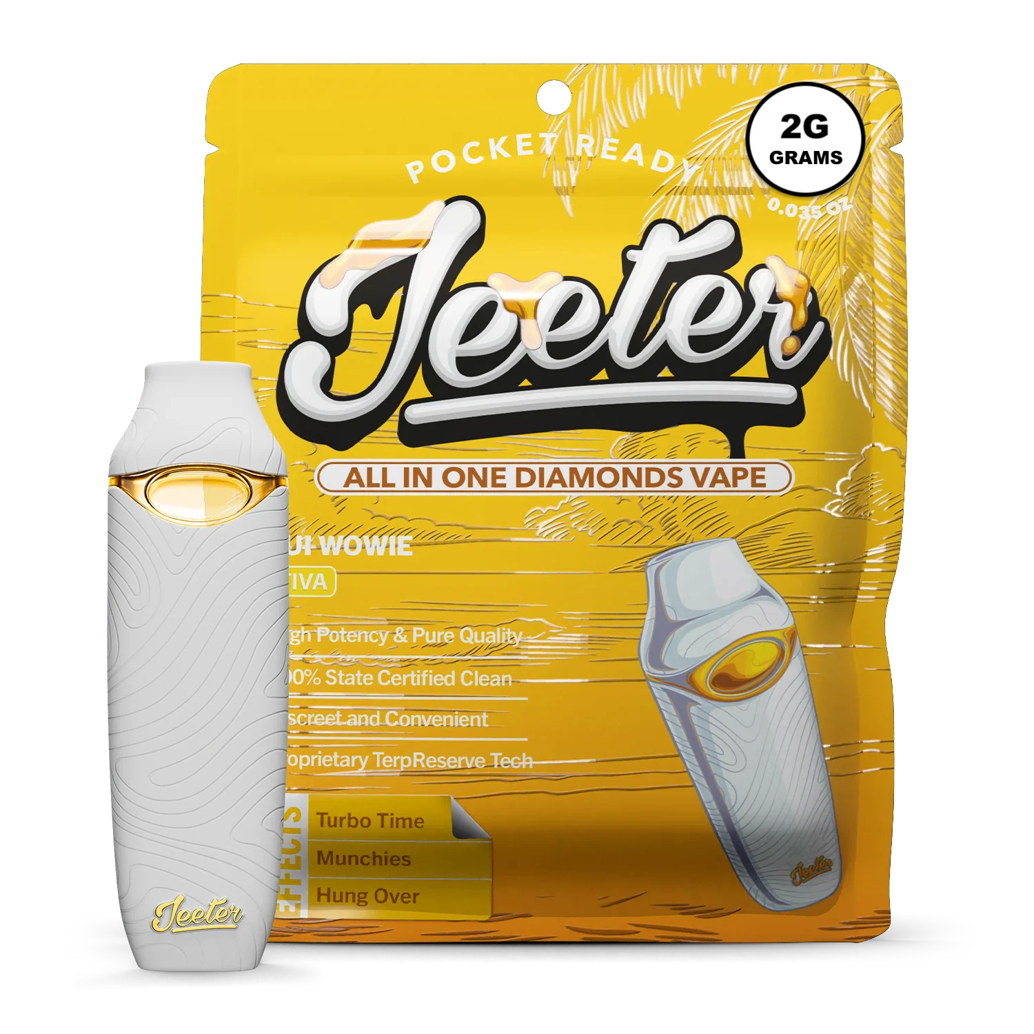 JEETER ALL-IN-ONE LIVE RESIN VAPE 2G – MAUI WOWIE zoom image
