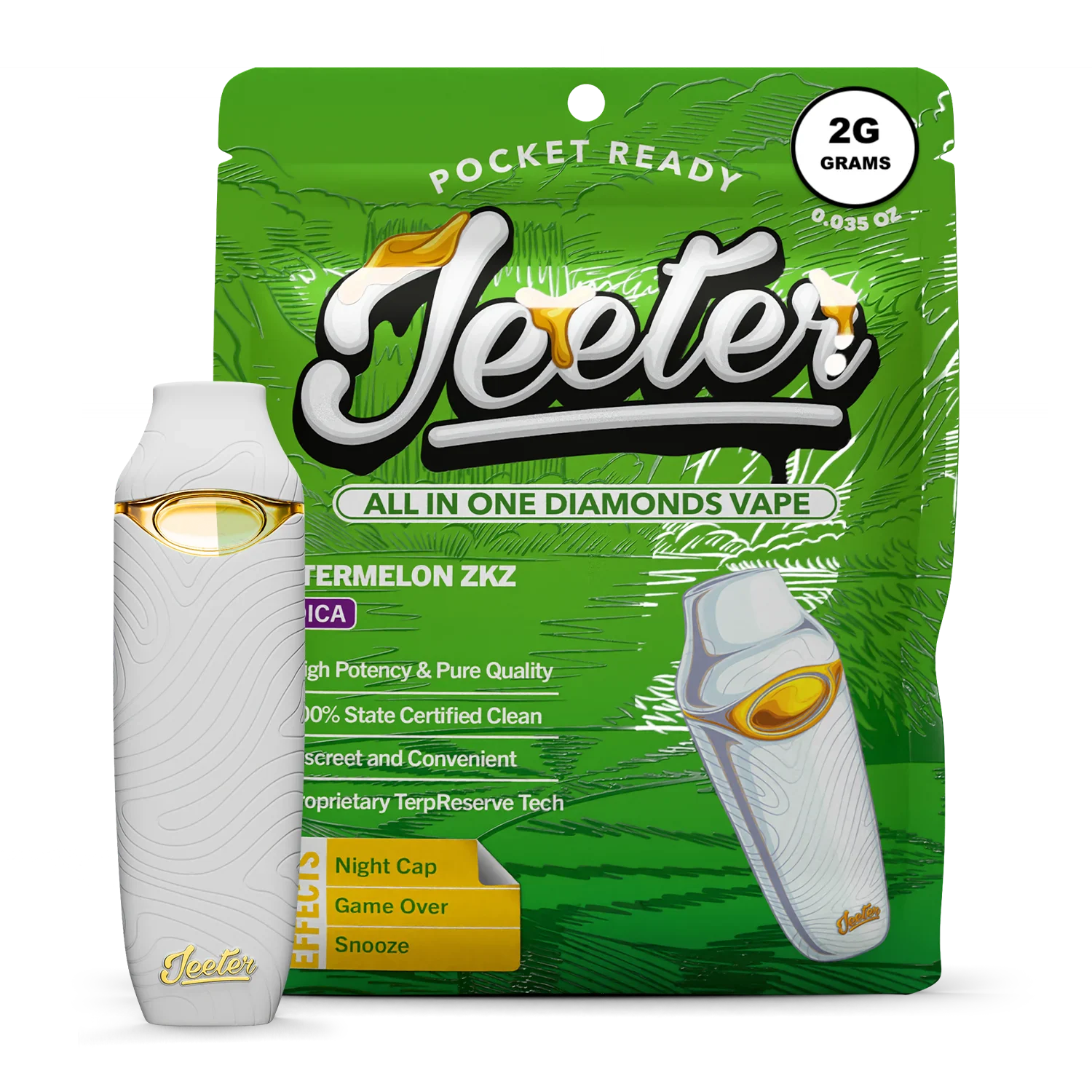 JEETER ALL-IN-ONE LIVE RESIN VAPE 2G – WATERMELON ZKZ zoom image