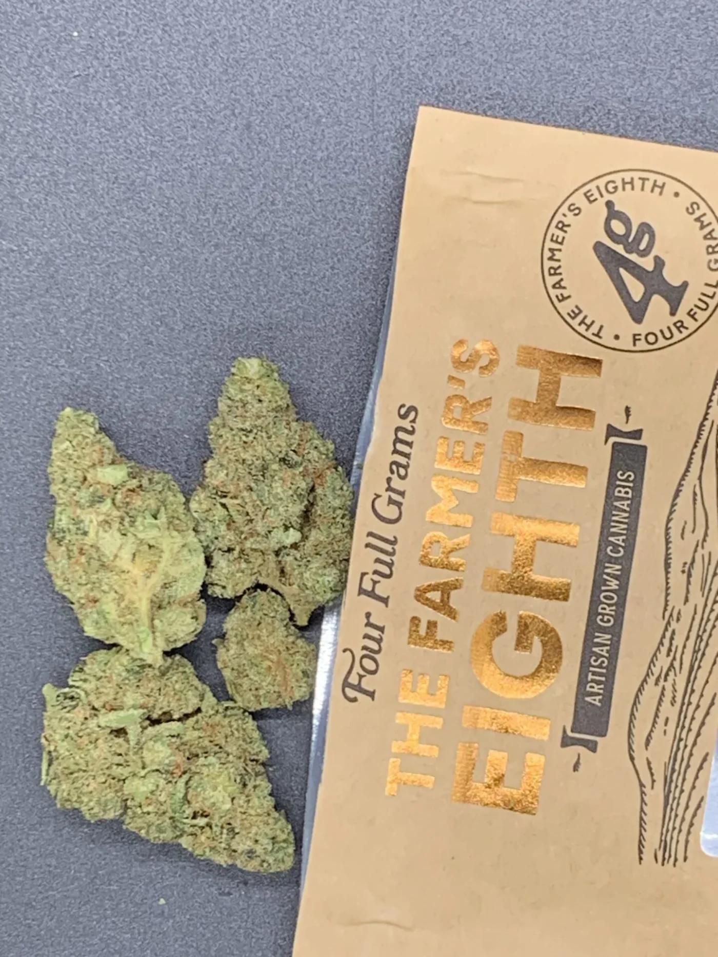 LOWELL HERB CO - FARMERS 1/8 (4G) - KEY LIME JACK - SATIVA product thumbnail 3