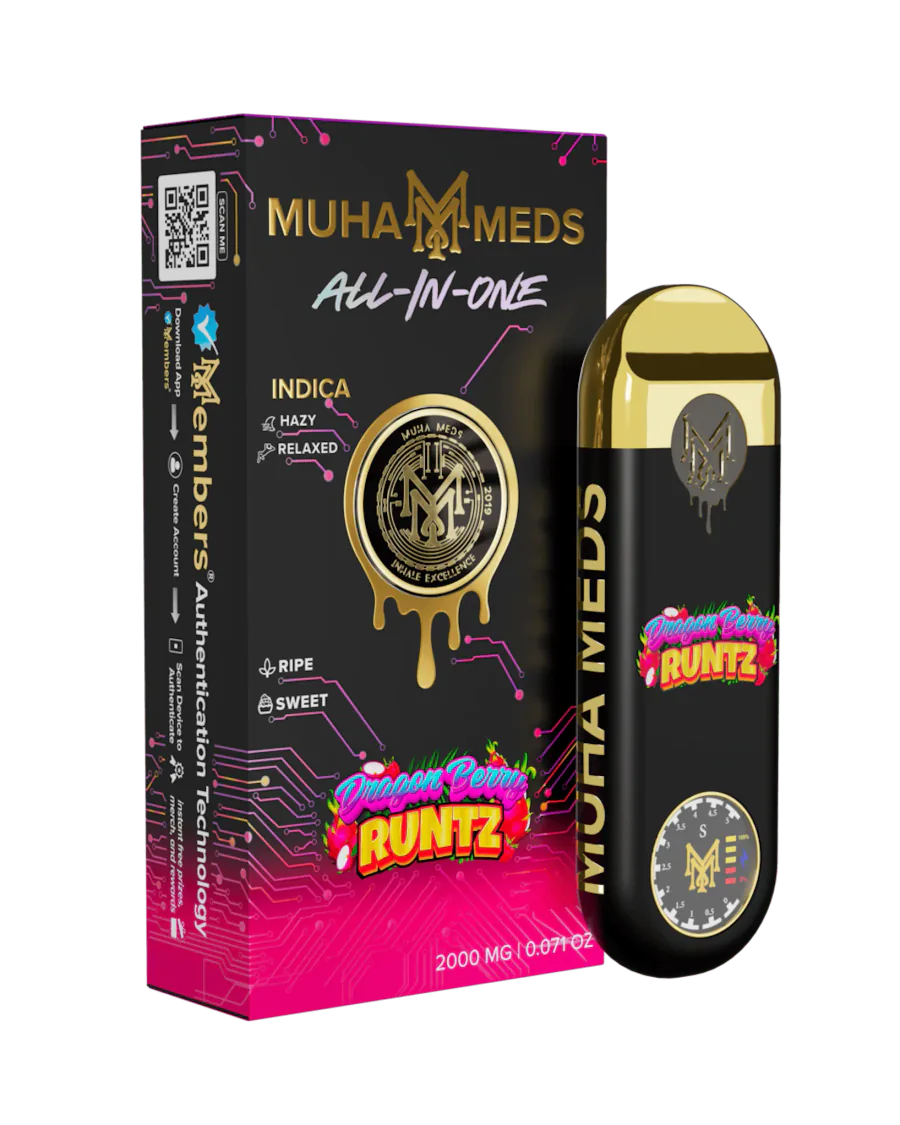 MUHA MEDS - ALL-IN-ONE - DRAGON BERRY RUNTZ (INDICA)