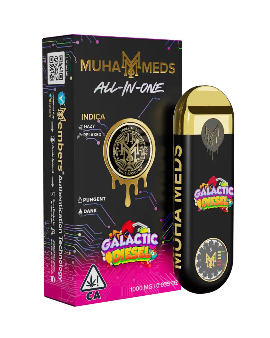 MUHA MEDS ALL-IN-ONE – GALACTIC DIESEL (INDICA)