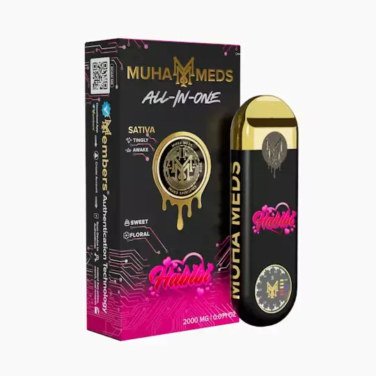 MUHA MEDS ALL-IN-ONE - HABIBI (SATIVA)