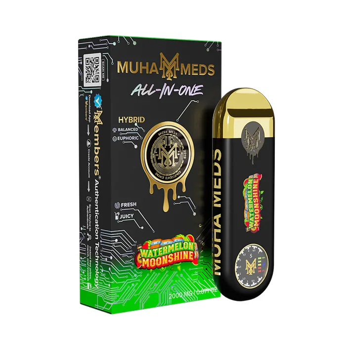 MUHA MEDS ALL-IN-ONE – WATERMELON MOONSHINE (HYBRID) product image