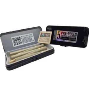 ZOAP 5x 1g PRE-ROLLS product image